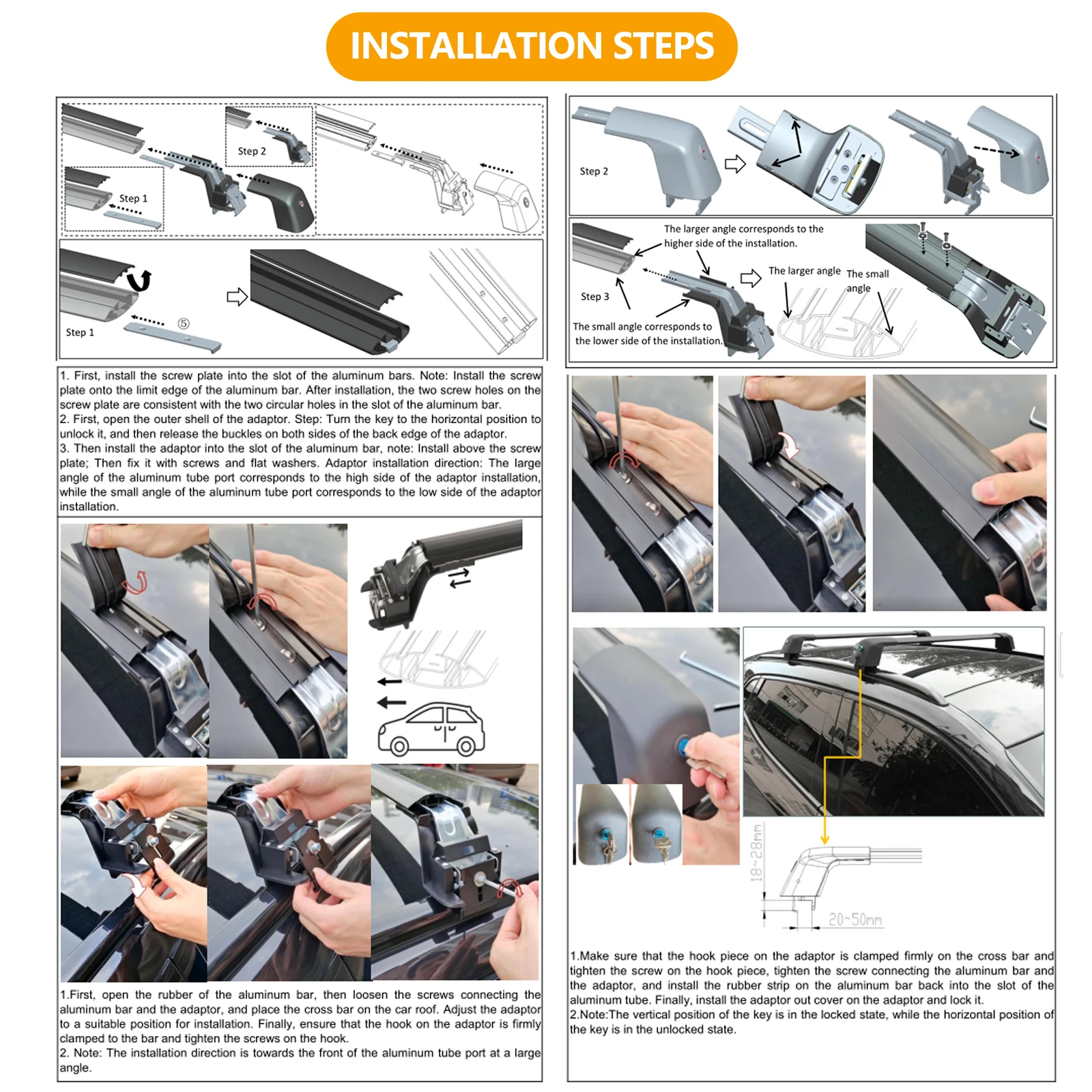 Universal Car Roof Rack 5