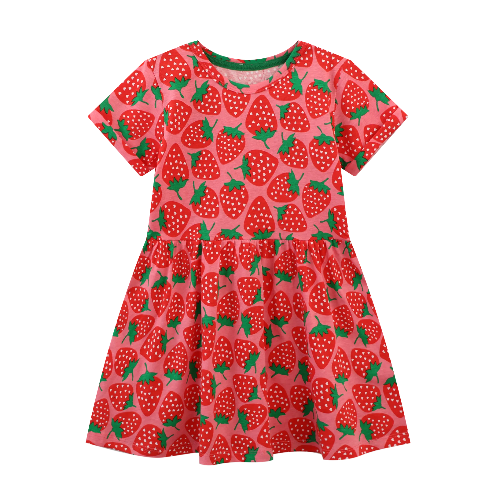 Jumping Meters Baby Girl Dress with Animal Applique Summer Clothing Girls Princess Elsa Dress Cotton Kids Party Dresses girls dress princess costume