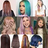 Shiny Sparkle Hair Tinsel Kit Rainbow Women Colorful Glitter Bling Hair Extension Twinkle Hair Dazzles Accessories for Braiding 4