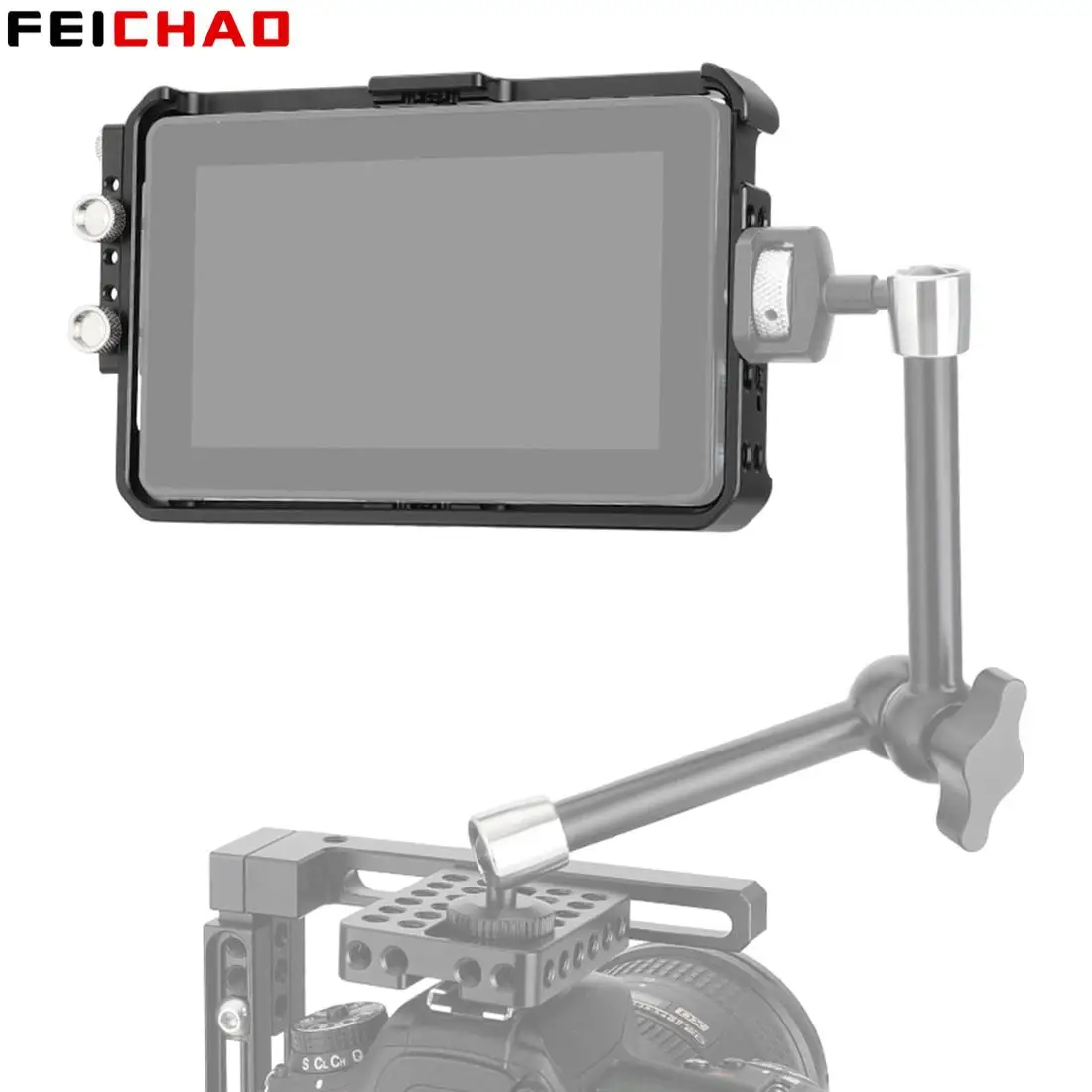 FeelWorld LUT7 7-inch Monitor Cage