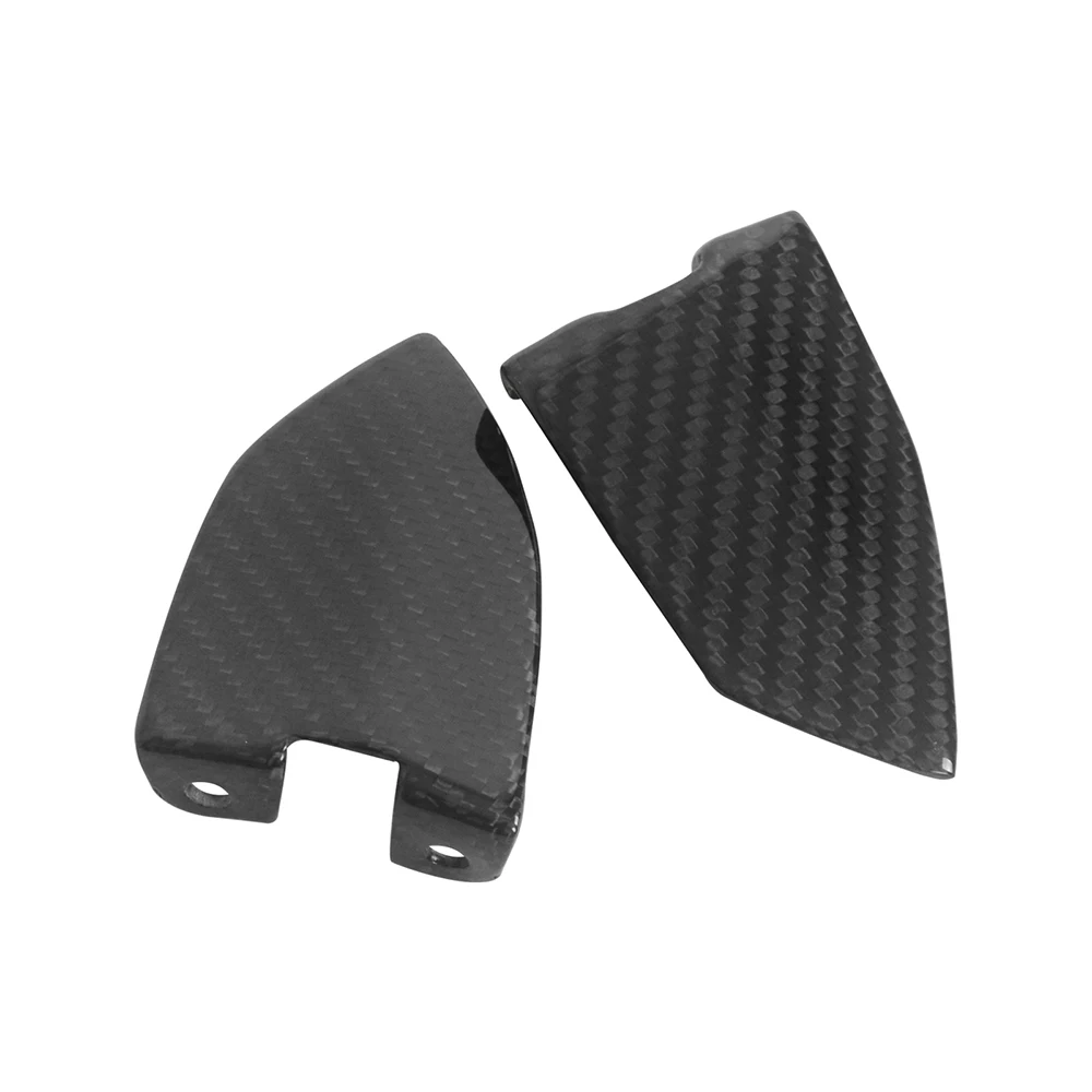 For Ducati 749 999 2003 2004 2005 2006 Carbon Fiber Motorcycle Heel Guard Plate Rearset Cover