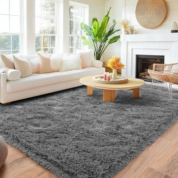 Soft Shaggy Area Rug 1
