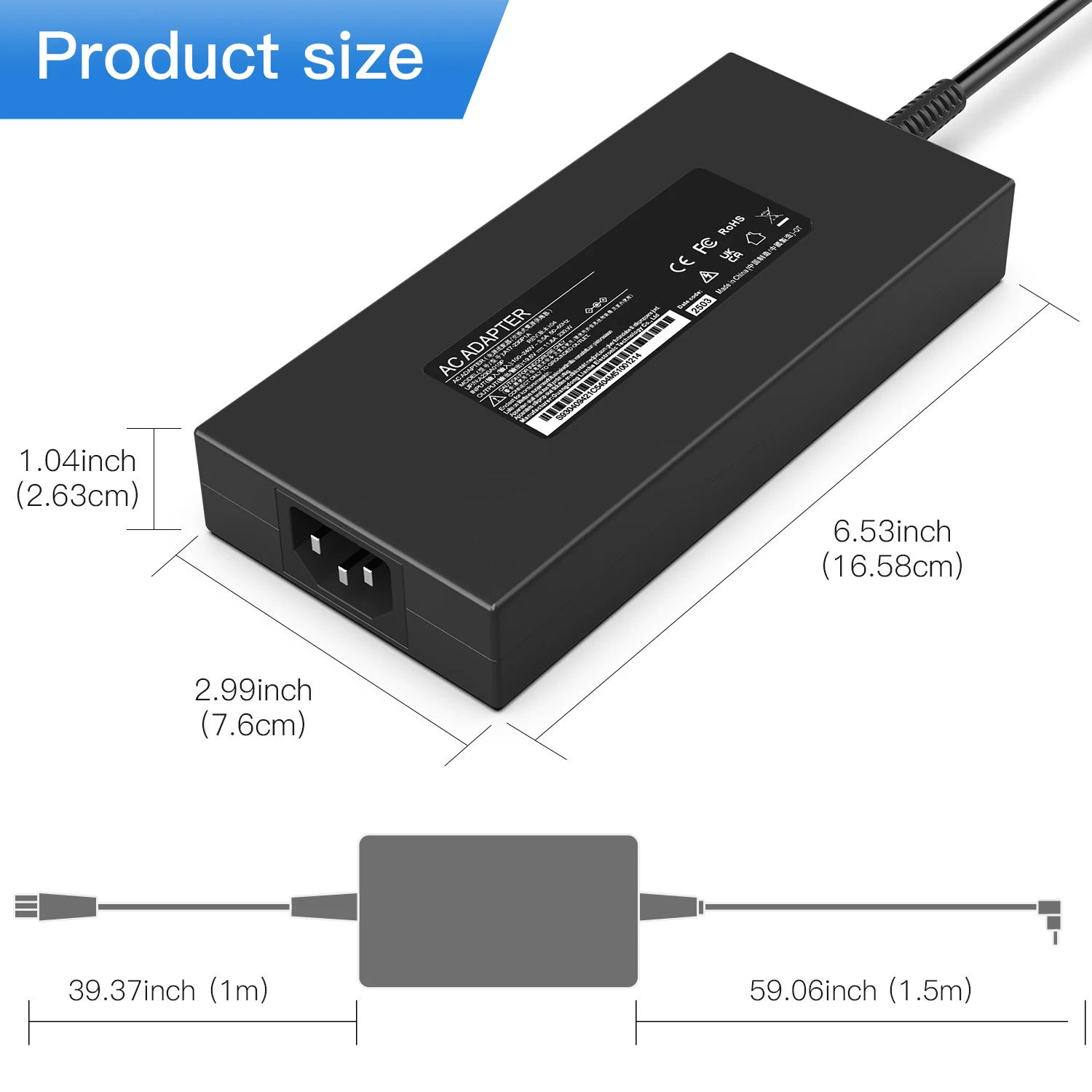 A17-230P1A는 Acer Shadow Knight Optimus 6 N24Jc1 Predator Tomahawk 300 Optimus Neo N23Q1 노트북 충전 소스 19.5V11.8A 어댑터 230