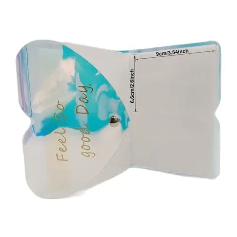 Album Fotografico Colorato Laser A 64 Tasche Proteggi Le Foto Album Di Francobolli Instax E Porta Biglietti Da Visita Libro Di Francobolli Di Raccolta