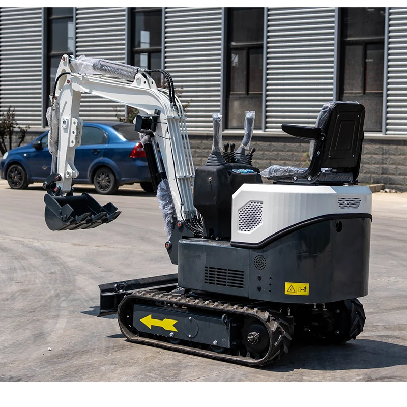 Mini Escavatore Ce Epa Mini Escavatore Bagger Da 1000Kg Mini Escavatore Da 1 Tonnellata Prezzi Bassi Di Xn In Vendita Con Attacco