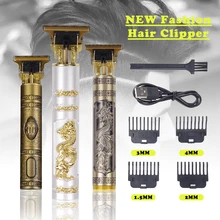  Vintage T9 Hair clipper Electric Hair Cutting Machine Professional Hair Barber Beard trimmer For Men Beard Shaver Lighter 