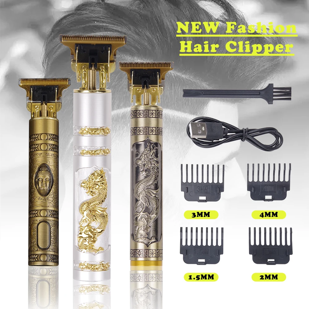 VintageT9HairclipperElectricHairCuttingMachineProfessionalHair