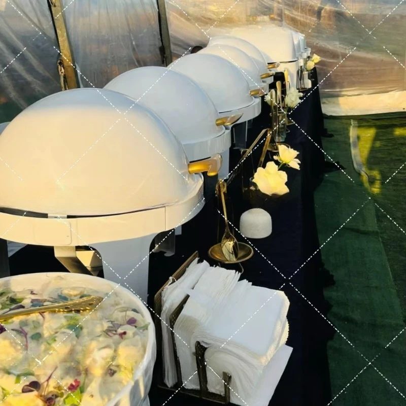 Quart Leisure Event Party Rental Food Heater Hot Pot Hot Pot Buffet Set ...