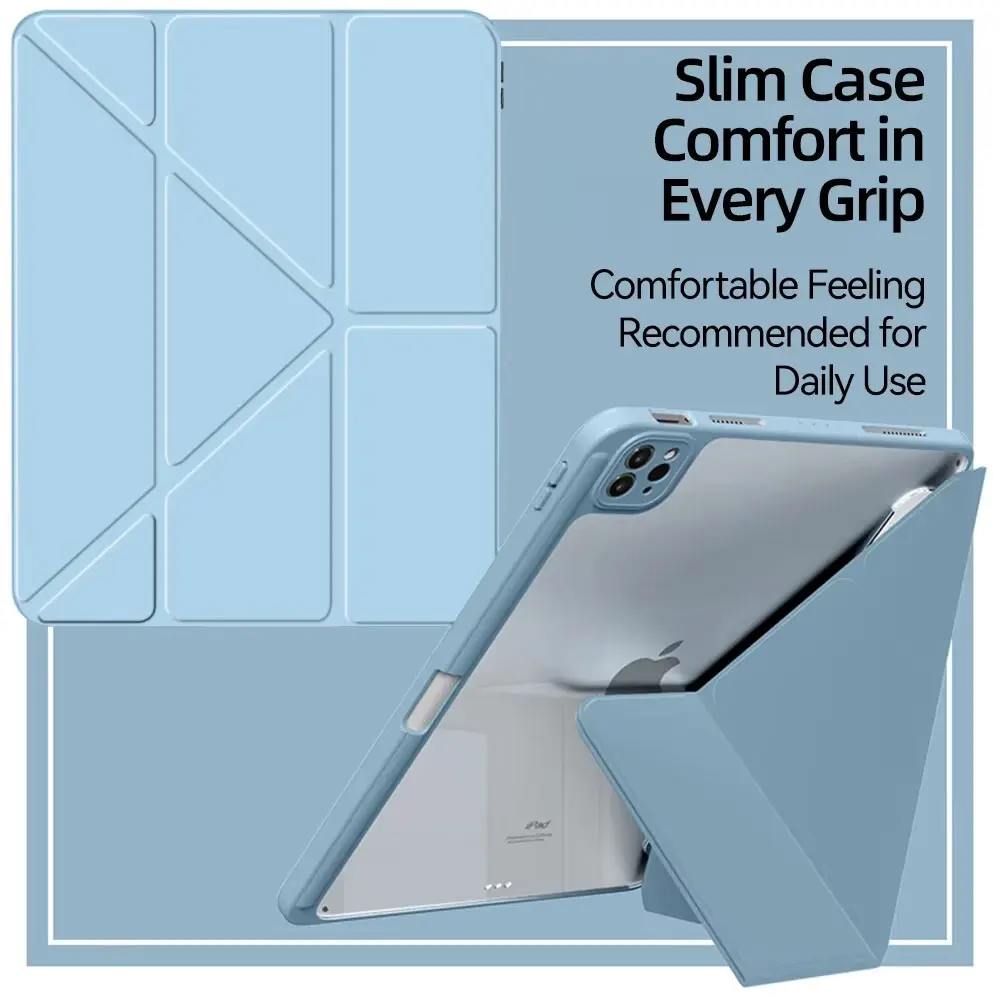Smart Case with Pen Holder for iPad Air and iPad Pro