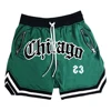 Summer New Men's Sports Fitness Shorts Men Basketball Game Training Running Casual Loose Quick-Drying Five-Point Pants 2