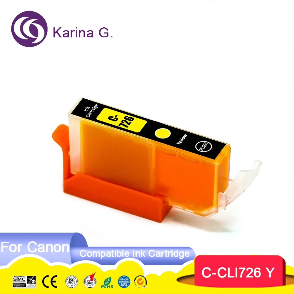 For  PGI725 CLI726 PGI-725 CLI-726 Compatible Ink Cartridge Suit For  PIXMA MG61