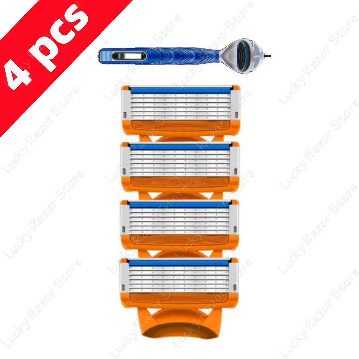 Original Fusion 5 layers of razor series Razor Power Shaver Man Manual Shaver Flexball Beard Precision Clean Safety Shaving 6