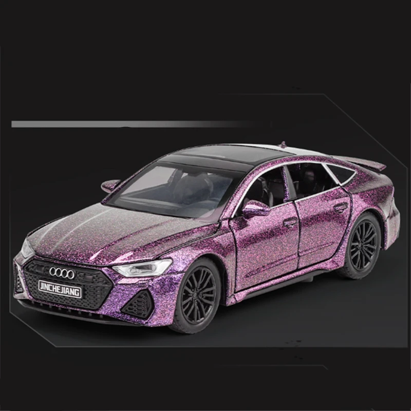 アウディ RS7 1/32 1/32 Scale Audi RS7 Model Car Diecast Toy Cars Boys Toys for
