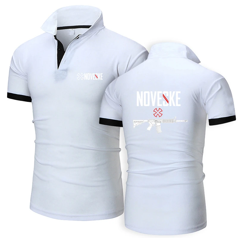 Summer Mens Funny Polo Shirt Quick Drying Comfortable