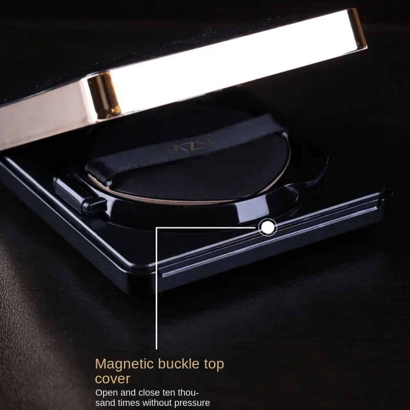 MZV Air Cushion BB Cream Waterproof Foundation with Replacement Full Cover Oil Control Face Base Makeup Soft Baneou Concealer