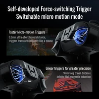 Flydigi Vader 4 Pro Wireless Gaming Controller Athletic Elite Handle Gamepad With Hall Rocker For Nintendo Switch/Android/PC - Image 6