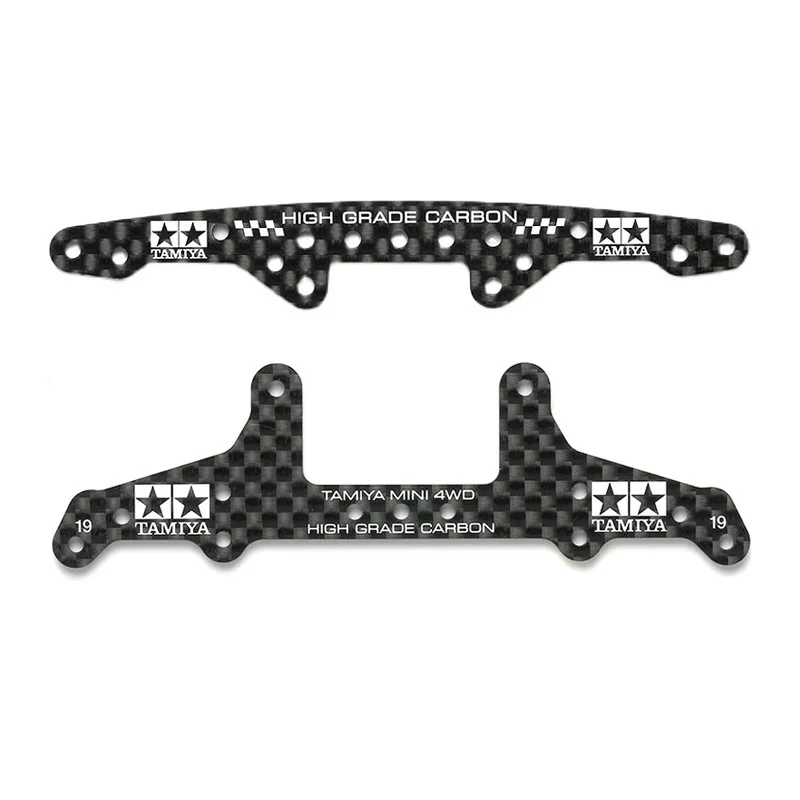 タミヤ ミニ四駆車 2024 2023 カーボンステー フロント リア ブレーキ