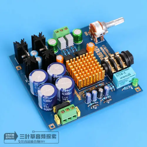

TPA6120 A2 афинские имперские энтузиасты усилитель для наушников Комплект запчастей для самостоятельной сборки