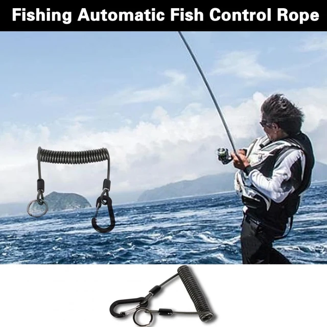 Easy to Carry Fish Control Wire Rope Highly Strength Fishing Hook