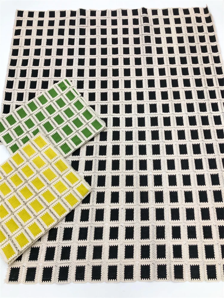 Spitzenstoff Hohe Qualität 2026 Wasserlösliche Spitze Bestickte Modische Weiche Spitze 5 Yards – Detail 7