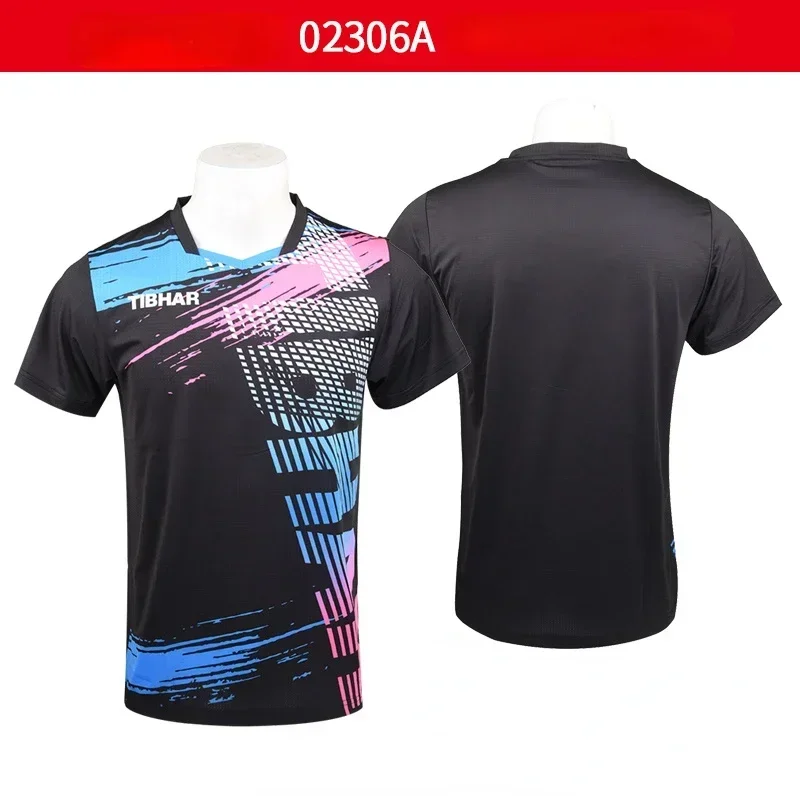 Original tibhar Sport t-shirts ,quick dry sports jersey for men women ,polo,short sleeve tops clothes