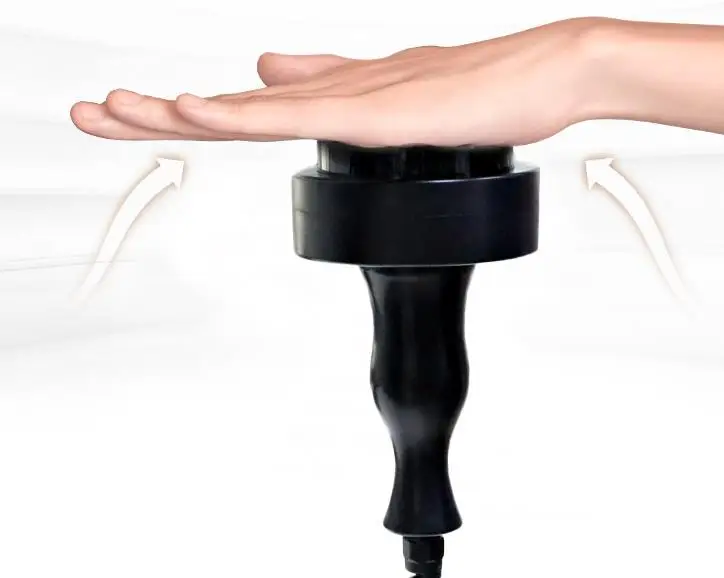 Electric moxibustion instrument meridian dredging instrument lymph node detoxing absorption beauty salon household health massag