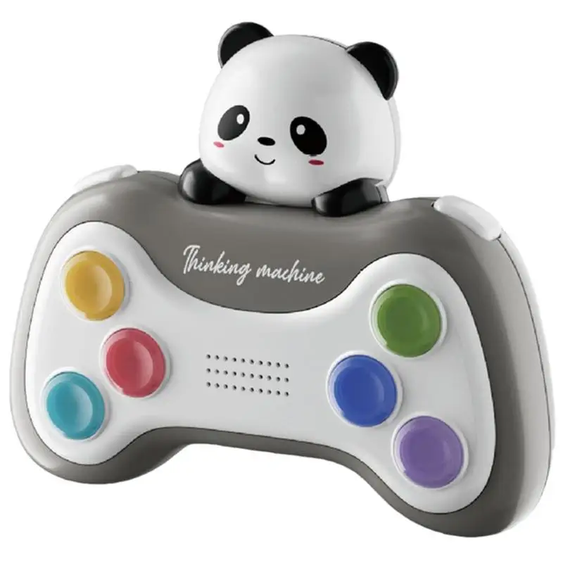 

Игровая консоль с быстрыми пузырями, игрушки-антистресс для пальцев, сенсорное антистресс для обучения детей, сосредоточенные на игрушках Монтессори