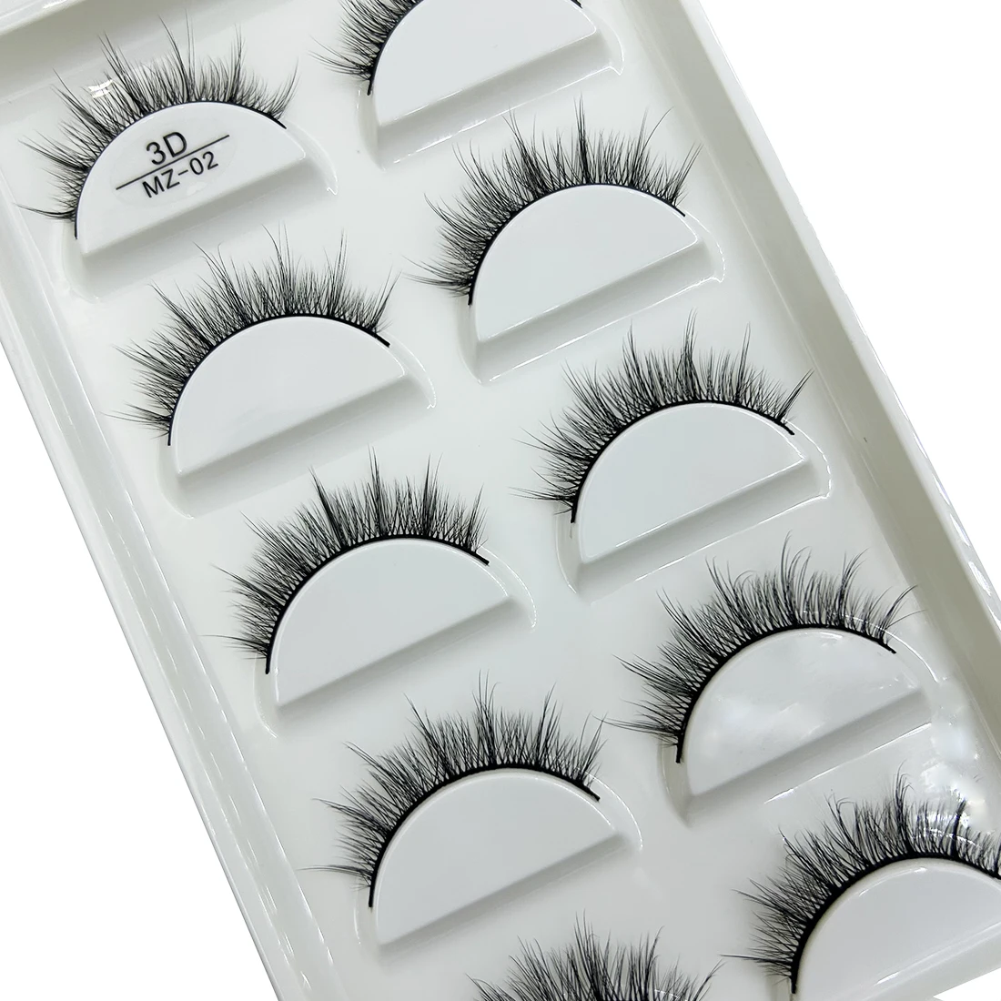 New 28 Style 5 Pairs Natural Mink False Eyelashes Makeup Eyelash Extension Fake Eye Lashes Faux Cils Make Up Beauty Cilios 3
