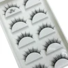 Wholesale 5 Pairs 3D Natural Mink False Eyelashes Makeup Extension Eyelash Fake Eye Lashes Faux Cils Make Up Beauty Cilios 6