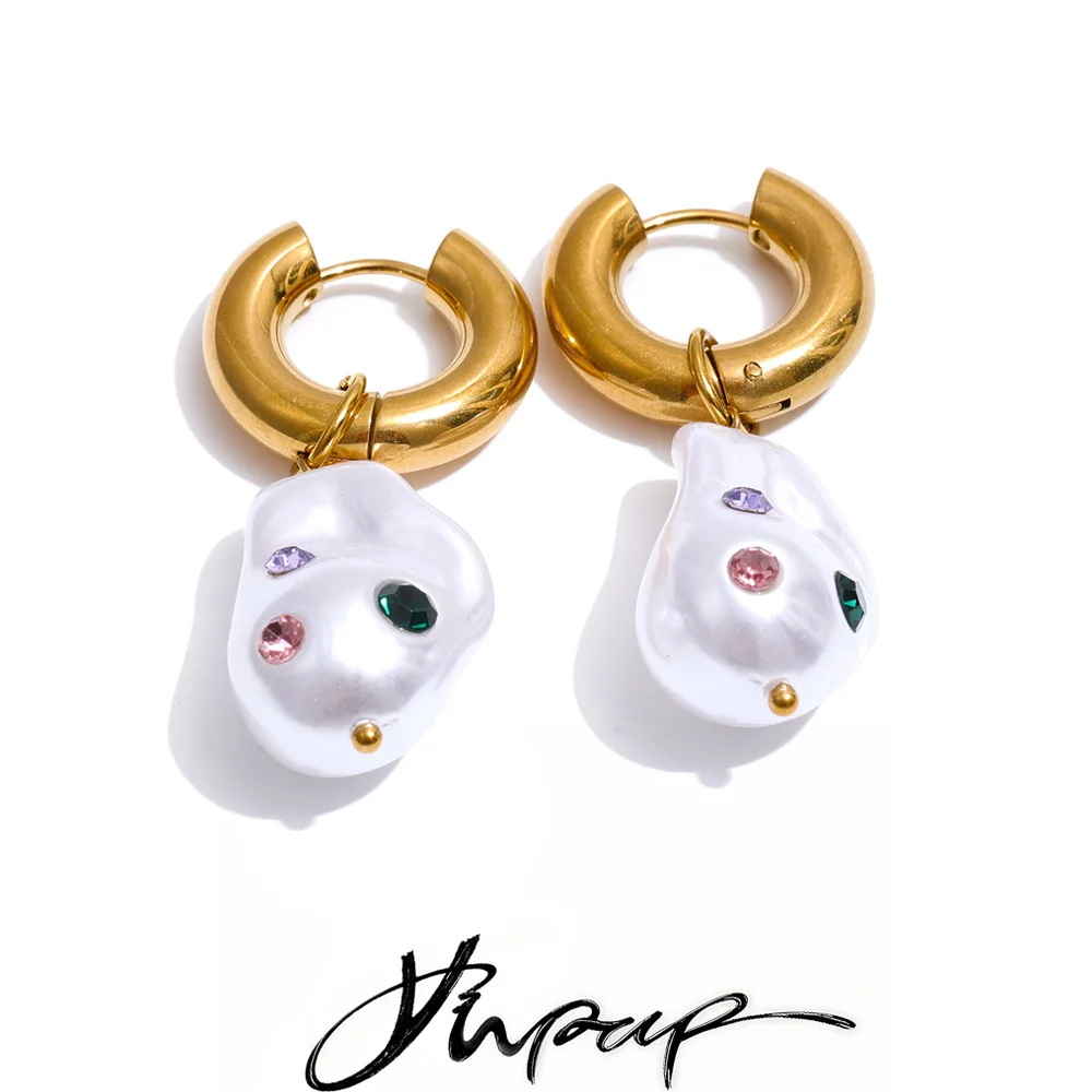 Yhpup Dangle Earrings Women