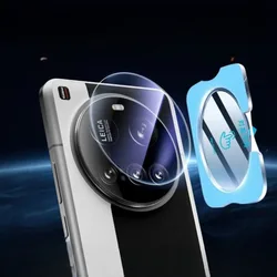 Ultra Durable Camera Lens Protector with Full - Glue Installation (For Mi 15 Ultra)