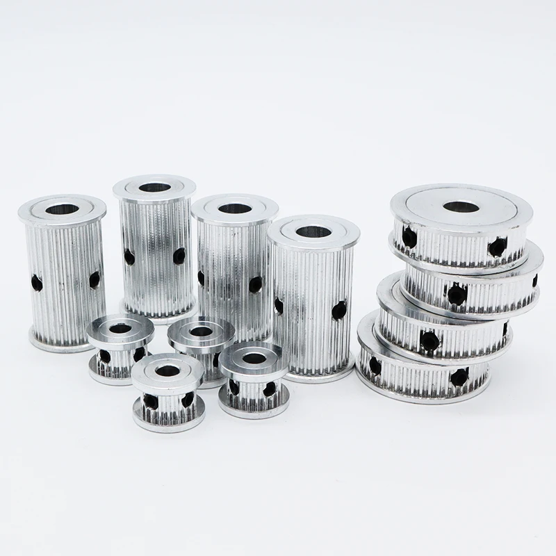 HTD 타이밍 도르래 도르래 동기 휠, 3M 기어 60 톱니 보어, 5mm, 6/8-24mm, 25mm, 28mm 벨트 너비 10mm, 15mm, 20mm, HTD3M 60 T