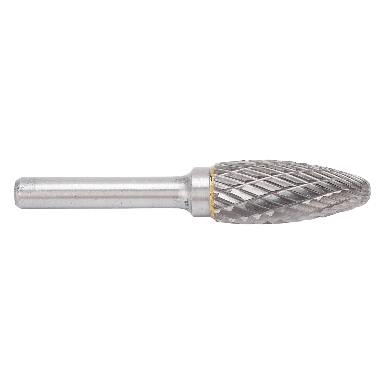 Carbide Rotary Burr Carbide Rotary File Double Cut Burr File Tree Shape Multipurpose for Aviation Automobile Ship