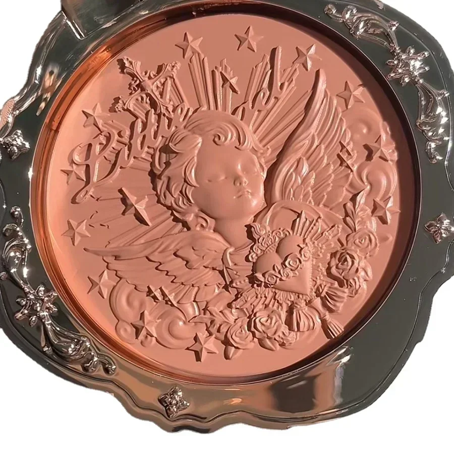 Flower Knows Little Angel Blushes Lightweight Smooth Long-lasting All-Day Face Enhancing Makeup Korean Blush Cream For Cheek