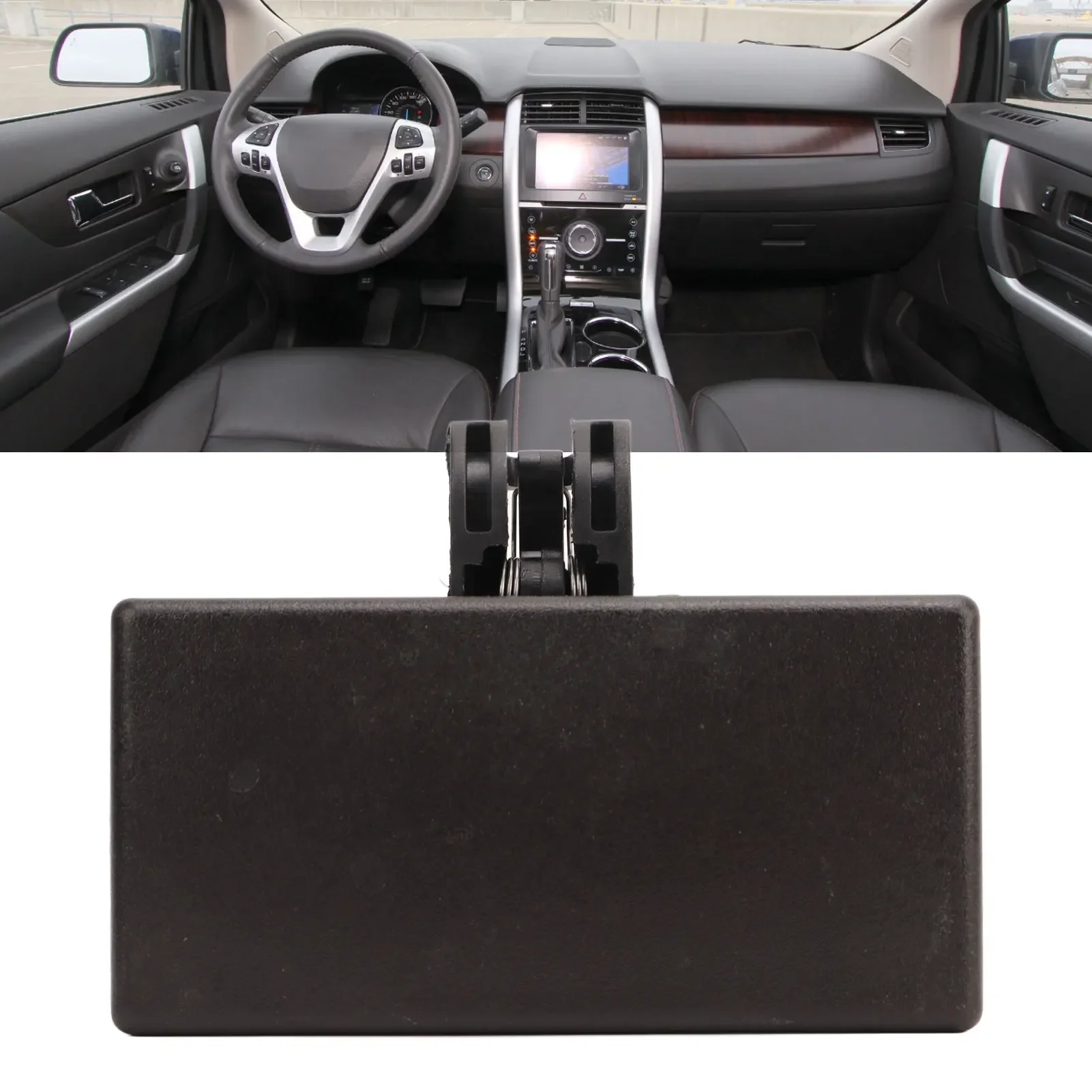 Glove Box Door Latch Lock BL3Z 1506072 AE Replacement for Ford Edge F‑450 Super Duty Car Operation Box Accessories Glove