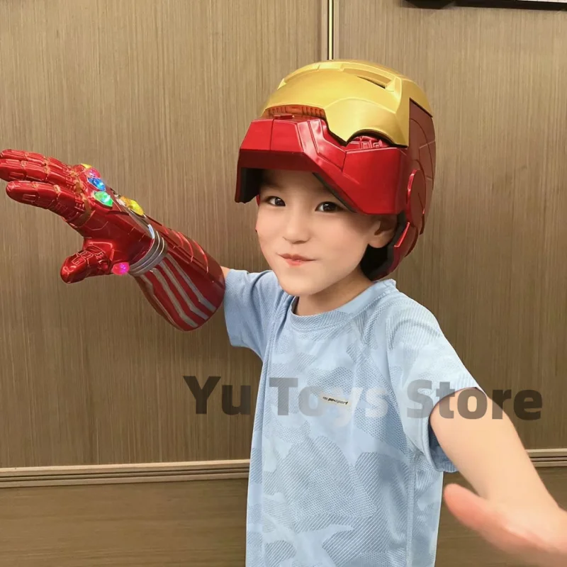 2024Genuine11MarvelAvengersIronManHelmetCosplayLightLed