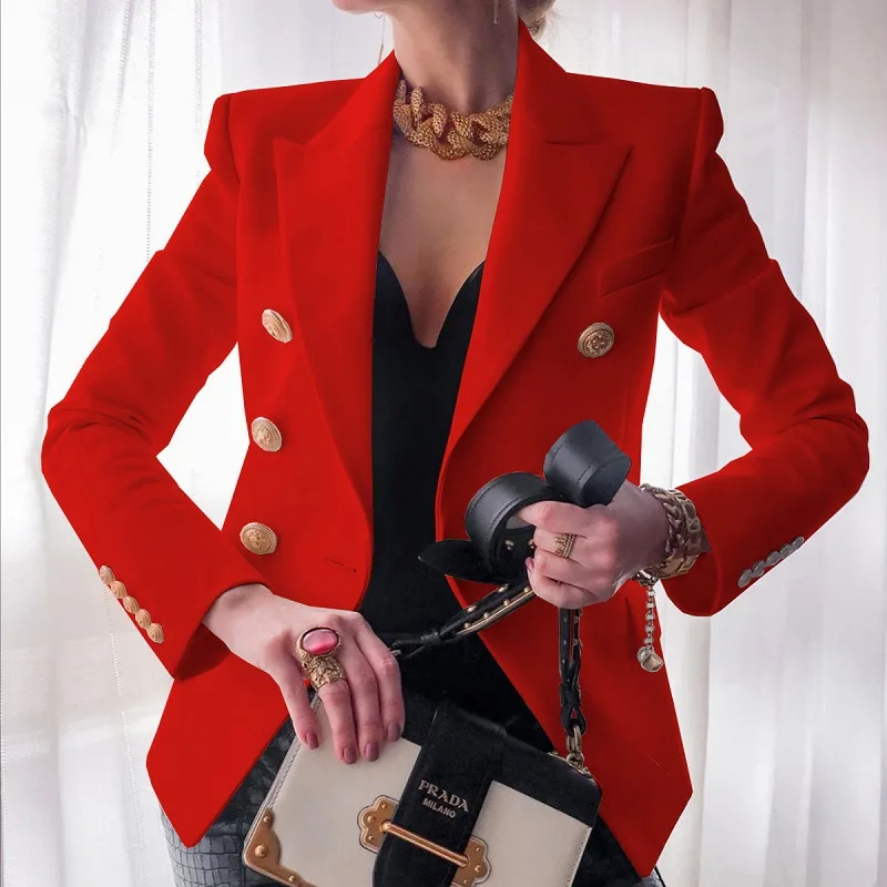 New Tweed Jacket Elegant Women's Sports Jacket