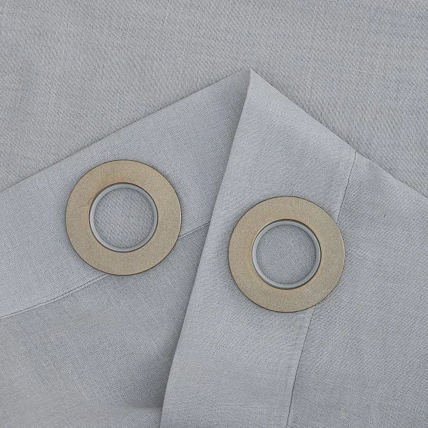 Urgarding Anti-radiation Emf Shielding Cotton & Silver Mesh Curtains for Window, White Anti Radiation Window Curtain 3