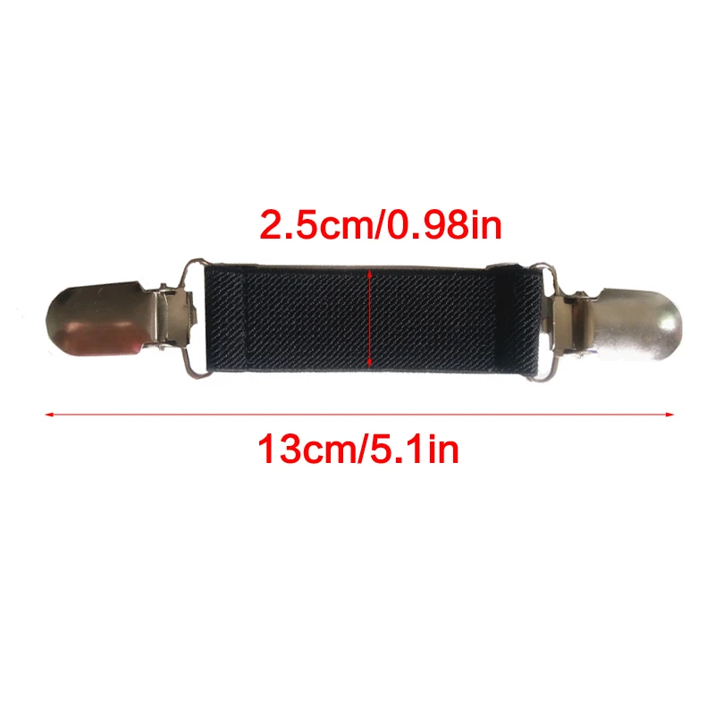 Garment Waistband Extender Metal Dress Pants Clip Clothes Accessory Shawl Clips Gloves Mitten Sofa Sweater Cardigan Brooch Pin