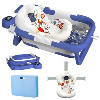 Foldable Baby Bathtub Set 1