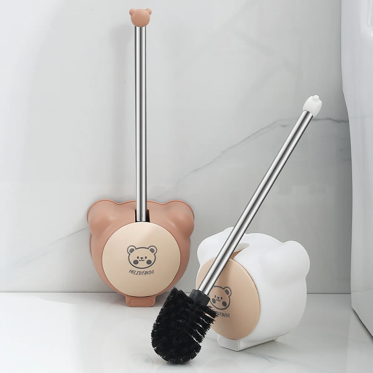 Stainless Steel Toilet Brush Set  Stainless Steel Cleaning Tool -  European-style - Aliexpress