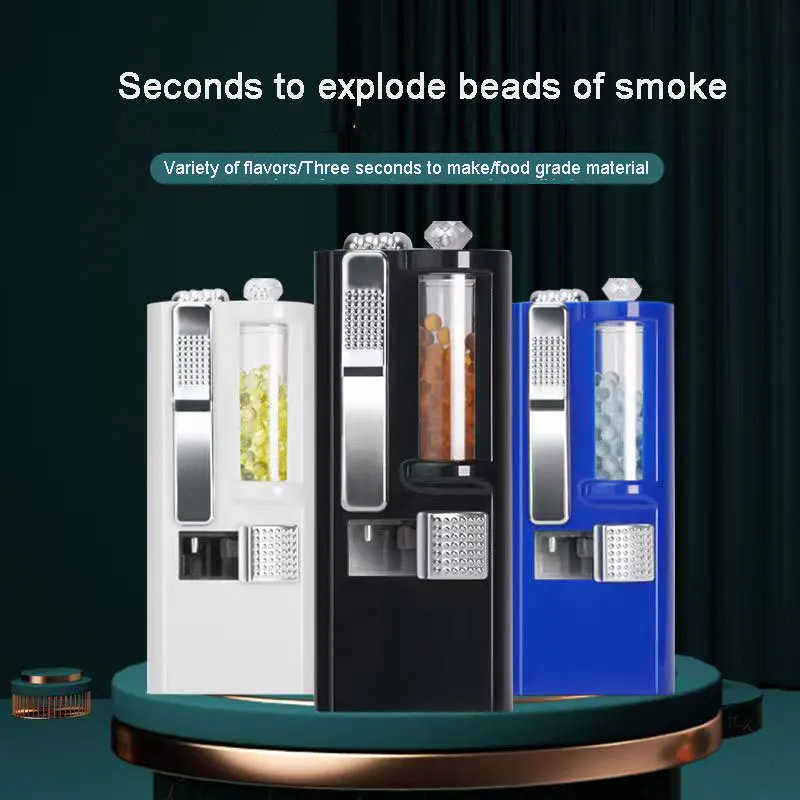 Cigarette Pops DIY Mix Fruit Smoking Beads flavor Black Ice mint Mint Mixed Cigarette Burst Bead Smoking Gadgets 200pcs boxed black and white mixed perforated guard coil hydraulic grommet set surge protectors blanking open closed blind