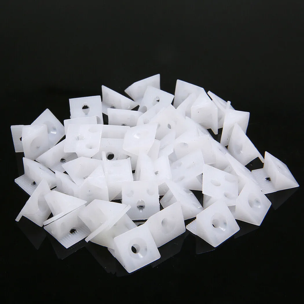 Pack Of 100 Furniture Wedges Invisible And Maintains Original Look Easy To Use With Screwdriver Ideal For Chest Drawer Repair