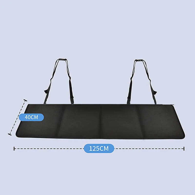 Back Seat Extender Car Seat Cover Foldable Storage Storage Convenient Sturdy Non Inflatable Car Extra Long Mattress For SUV