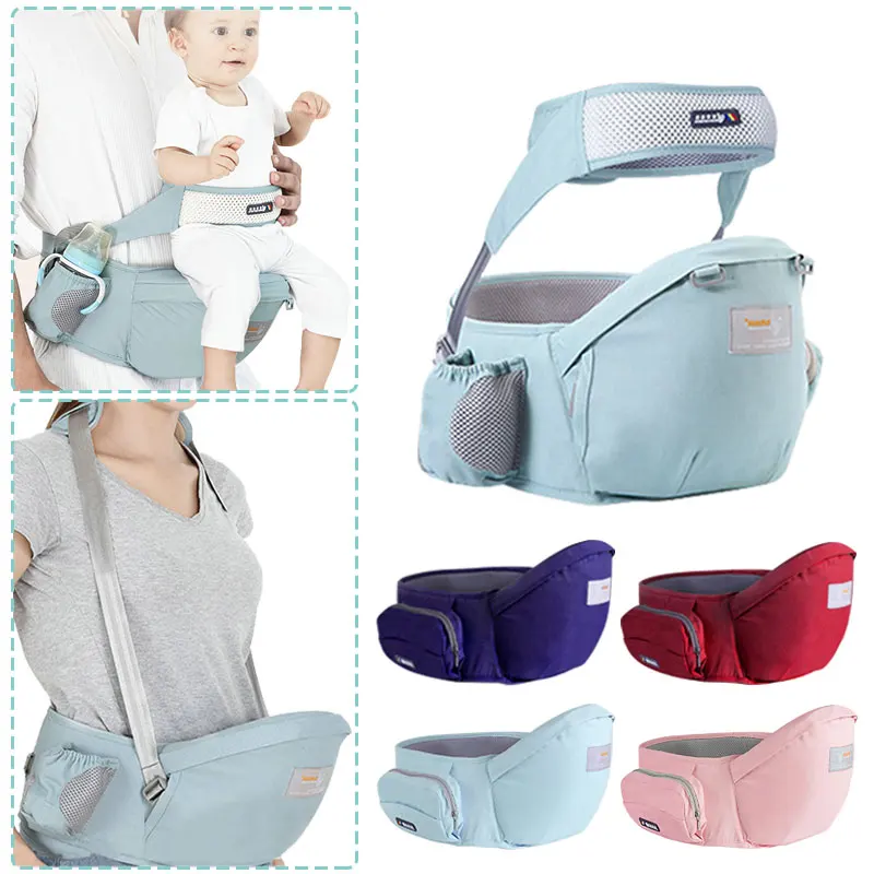 Marsupio In Cotone Portabottiglie Marsupio Marsupio Marsupio Bebe Marsupio Per Bambini Seggiolino Per Bambini Borsa Per Camminatori Supporto Anteriore