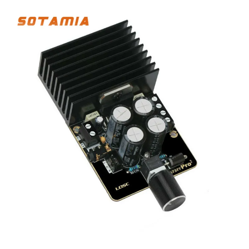 

SOTAMIA TDA7377 Audio Amplifier Board 2*30W Power Amplificador Stereo Class AB Sound Amplifier DIY Speaker Home Theater