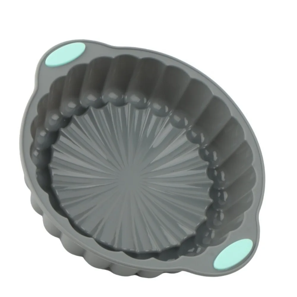 3D Spiral Silicone Baking Mold - Heat Resistant Non-Stick Bakeware for Cakes, Bread, and Muffins