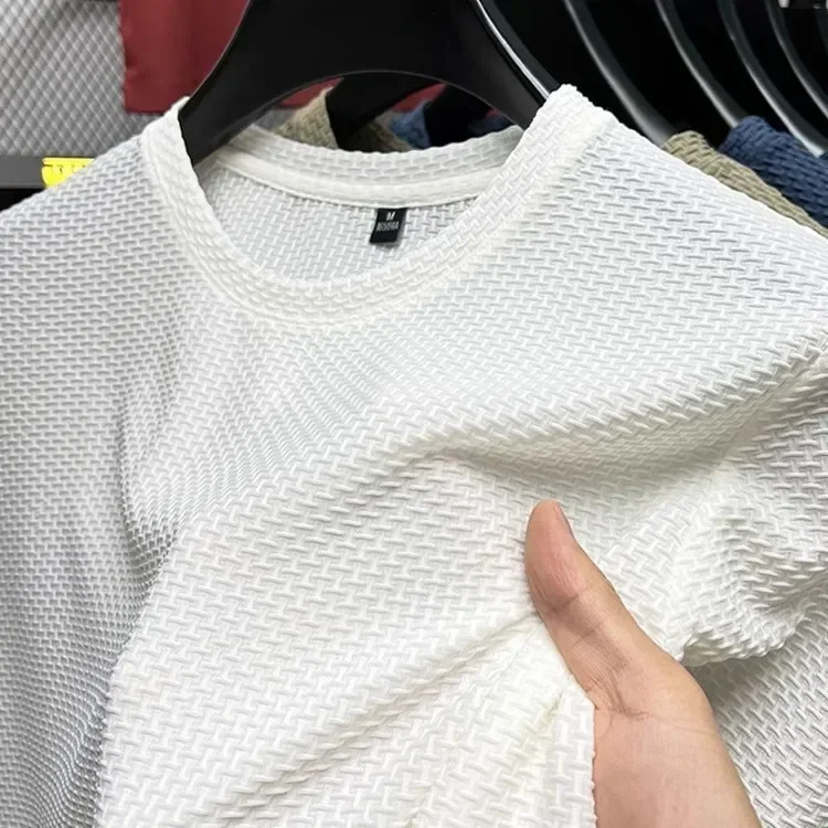 Men's Bamboo Ice Silk T-shirt packaging