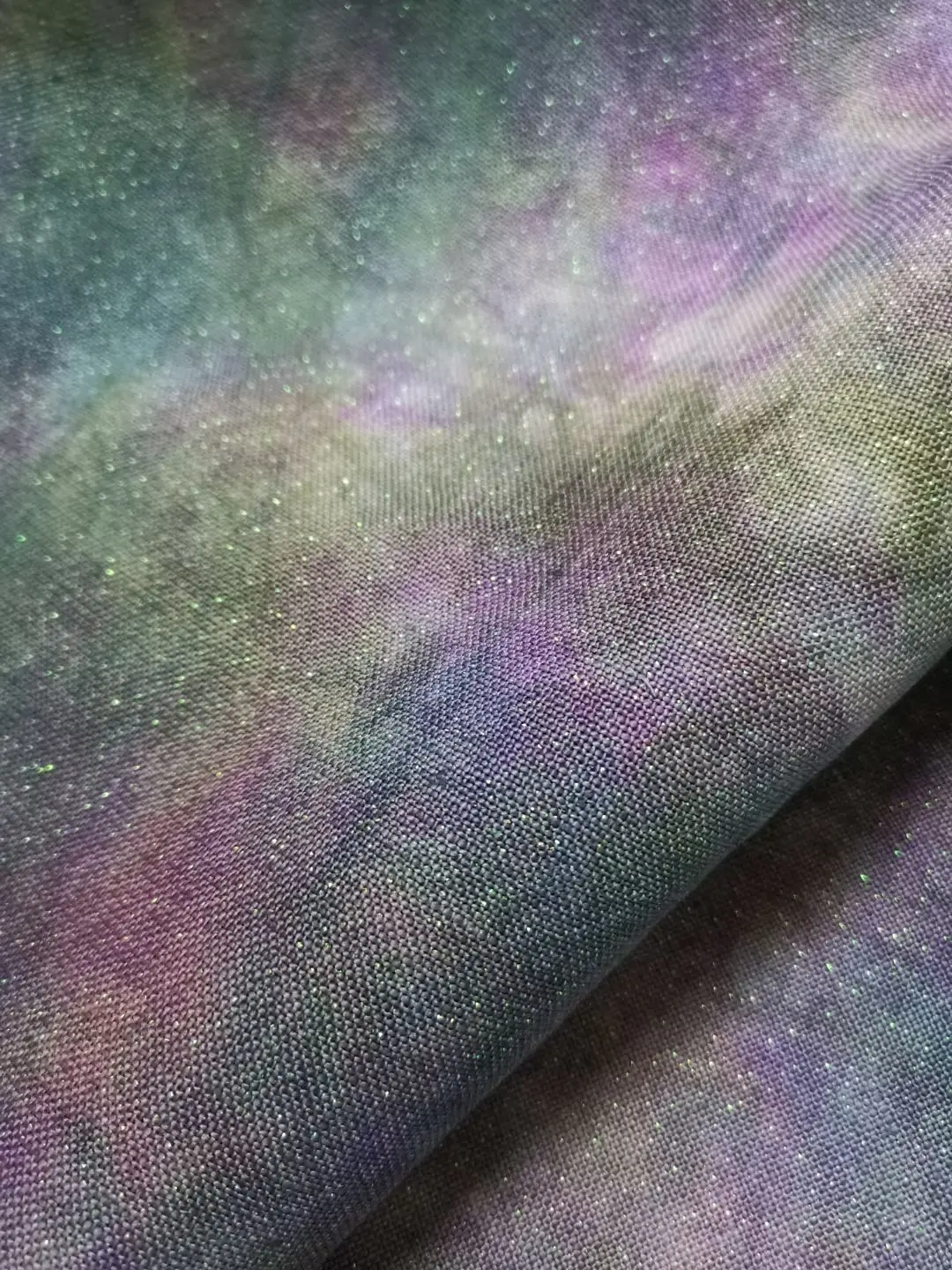 Description Picture 3 of itemTop Aida 28ct 14ct Metallic aida germany zw cotton cross stitch fabric canvas DIY hand stitches embroidery 45-70cm 1