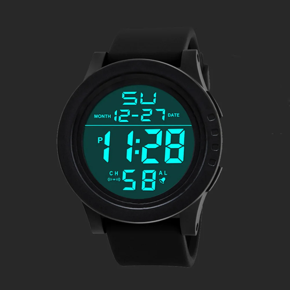 Рисунок 6 - Светящиеся женские цифровые часы